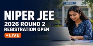NIPER JEE 2026 Round 2 Registration and Choice Filling Begins; Check Second Allotment Date